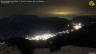 Archiv Foto Webcam Buchau-Hütte am Gernkogel - St. Johann 23:00