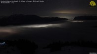 Archiv Foto Webcam Buchau-Hütte am Gernkogel - St. Johann 02:00