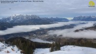 Archiv Foto Webcam Buchau-Hütte am Gernkogel - St. Johann 11:00