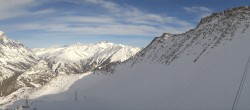 Archiv Foto Webcam ARP Aussichtsplattform Courmayeur 13:00