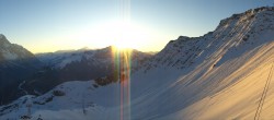 Archived image Webcam Courmayeur Panorama 05:00