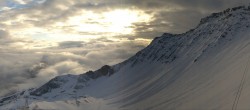 Archiv Foto Webcam ARP Aussichtsplattform Courmayeur 06:00