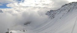 Archiv Foto Webcam ARP Aussichtsplattform Courmayeur 07:00