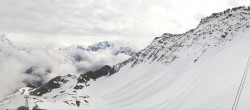 Archiv Foto Webcam ARP Aussichtsplattform Courmayeur 09:00