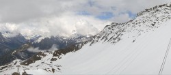 Archiv Foto Webcam ARP Aussichtsplattform Courmayeur 13:00