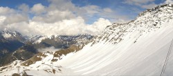 Archiv Foto Webcam ARP Aussichtsplattform Courmayeur 15:00