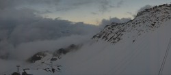 Archiv Foto Webcam ARP Aussichtsplattform Courmayeur 19:00
