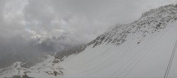 Archiv Foto Webcam ARP Aussichtsplattform Courmayeur 09:00