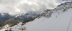 Archiv Foto Webcam ARP Aussichtsplattform Courmayeur 13:00