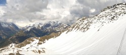 Archiv Foto Webcam ARP Aussichtsplattform Courmayeur 15:00