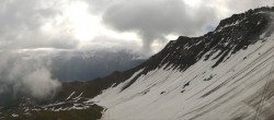 Archiv Foto Webcam ARP Aussichtsplattform Courmayeur 06:00