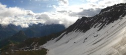 Archiv Foto Webcam ARP Aussichtsplattform Courmayeur 07:00