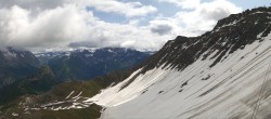 Archiv Foto Webcam ARP Aussichtsplattform Courmayeur 09:00