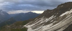 Archiv Foto Webcam ARP Aussichtsplattform Courmayeur 06:00