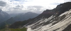 Archiv Foto Webcam ARP Aussichtsplattform Courmayeur 07:00
