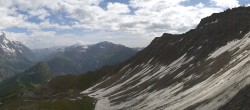 Archiv Foto Webcam ARP Aussichtsplattform Courmayeur 09:00