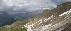 Archiv Foto Webcam ARP Aussichtsplattform Courmayeur 15:00