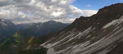 Archiv Foto Webcam ARP Aussichtsplattform Courmayeur 17:00
