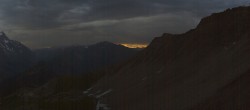 Archiv Foto Webcam ARP Aussichtsplattform Courmayeur 05:00