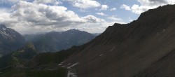 Archiv Foto Webcam ARP Aussichtsplattform Courmayeur 09:00