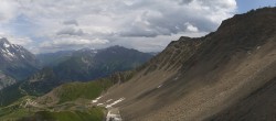 Archiv Foto Webcam ARP Aussichtsplattform Courmayeur 11:00