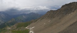 Archiv Foto Webcam ARP Aussichtsplattform Courmayeur 13:00