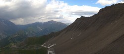 Archiv Foto Webcam ARP Aussichtsplattform Courmayeur 17:00