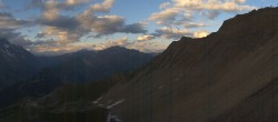 Archiv Foto Webcam ARP Aussichtsplattform Courmayeur 19:00