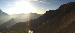 Archiv Foto Webcam ARP Aussichtsplattform Courmayeur 05:00