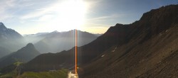 Archiv Foto Webcam ARP Aussichtsplattform Courmayeur 06:00