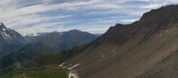 Archiv Foto Webcam ARP Aussichtsplattform Courmayeur 09:00