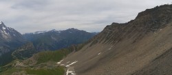 Archiv Foto Webcam ARP Aussichtsplattform Courmayeur 11:00