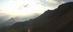 Archiv Foto Webcam ARP Aussichtsplattform Courmayeur 06:00