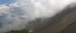 Archiv Foto Webcam ARP Aussichtsplattform Courmayeur 09:00