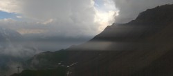 Archiv Foto Webcam ARP Aussichtsplattform Courmayeur 11:00