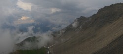 Archiv Foto Webcam ARP Aussichtsplattform Courmayeur 13:00