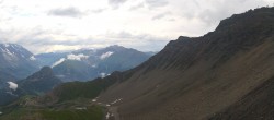 Archiv Foto Webcam ARP Aussichtsplattform Courmayeur 17:00