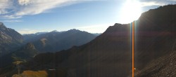 Archiv Foto Webcam ARP Aussichtsplattform Courmayeur 07:00