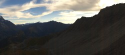 Archiv Foto Webcam ARP Aussichtsplattform Courmayeur 08:00