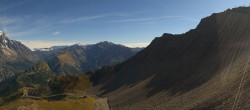 Archiv Foto Webcam ARP Aussichtsplattform Courmayeur 10:00