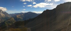 Archiv Foto Webcam ARP Aussichtsplattform Courmayeur 09:00