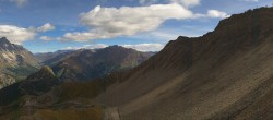 Archiv Foto Webcam ARP Aussichtsplattform Courmayeur 11:00