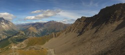 Archiv Foto Webcam ARP Aussichtsplattform Courmayeur 13:00