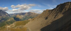 Archiv Foto Webcam ARP Aussichtsplattform Courmayeur 15:00