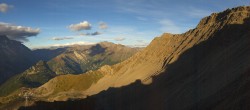 Archiv Foto Webcam ARP Aussichtsplattform Courmayeur 17:00
