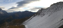 Archiv Foto Webcam ARP Aussichtsplattform Courmayeur 07:00