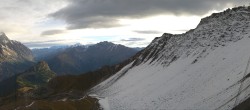 Archiv Foto Webcam ARP Aussichtsplattform Courmayeur 08:00