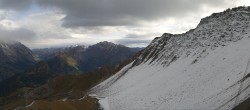 Archiv Foto Webcam ARP Aussichtsplattform Courmayeur 09:00