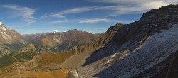 Archiv Foto Webcam ARP Aussichtsplattform Courmayeur 13:00