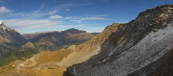 Archiv Foto Webcam ARP Aussichtsplattform Courmayeur 15:00
